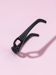 1pc Hamster Glasses - Black - View 3