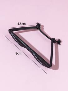 1入組創意倉鼠眼鏡 - 黑色 - 查看 5