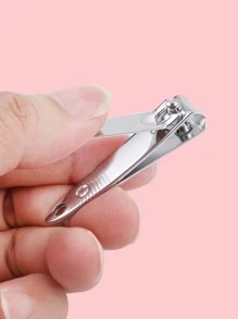 7入組套指甲鉗套裝美甲套裝 - 銀色 - 查看 3