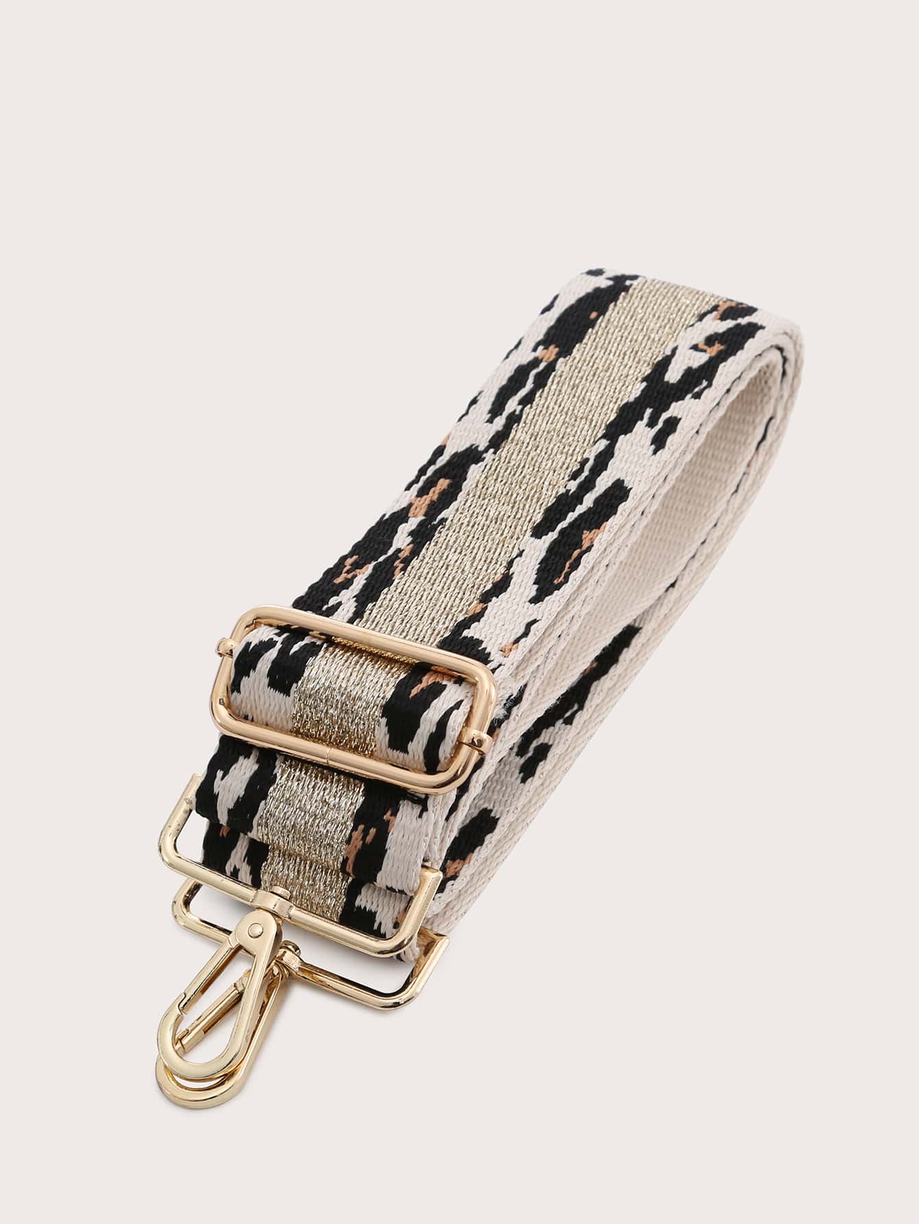 Leopard Graphic Bag Strap - Multicolor - View 1