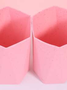 1pc/2pcs Pink Makeup Brush Storage Box Bag,Room Decor, Bags,Makeup Bag,Vanity,Travel,Make Up Bag,Travel Essentials,Organizer,Storage,Travel Essential,Makeup Organizer,Makeup Bags,Make Up Organizer,Organiser,Toiletry Bag,Desk Organiser,Cosmetic Bag,Makeup Pouch,Make Up Organize,Vanity Accessories,Make Up Pouch,Make Up Bags,Jewellery Box,Pouch,Makeup Brush Holder,Brush Holder,Perfume Organiser,Pouch Bag