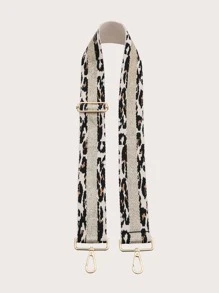 Leopard Graphic Bag Strap - Multicolor - View 2