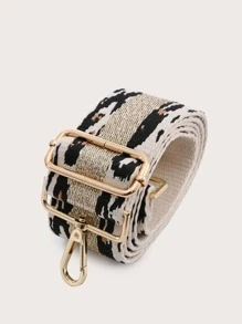 Leopard Graphic Bag Strap - Multicolor - View 3