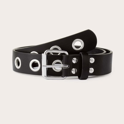 シルバー バックル ベルト 付き キッズ 靴 バックル