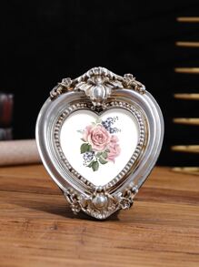 Khung ảnh hình trái tim - Nhiều màu - Xem 1