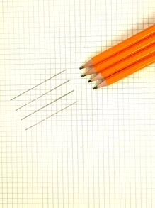 12入組2B鉛筆適用於兒童帶A卷筆刀 - 彩色 - 查看 3