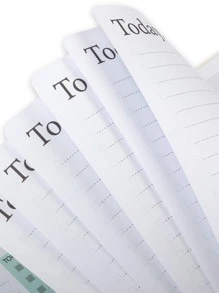 Trees Giấy ghi chú Người lập kế hoạch Sổ tay xoắn ốc - Màu xanh lam - Xem 4