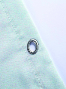 Mandala Print Shower Curtain - Multicolor - View 4