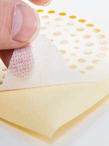 15片随机颜色地漏贴纸 浴室 浴室配件 浴室工具 - 彩色 - 查看 4