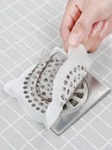 15片随机颜色地漏贴纸 浴室 浴室配件 浴室工具 - 彩色 - 查看 6