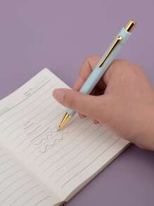 1 cái bút bi màu ngẫu nhiên - màu đen - Xem 2