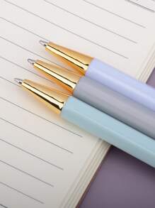 1 cái bút bi màu ngẫu nhiên - màu đen - Xem 6