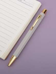 1 cái bút bi màu ngẫu nhiên - màu đen - Xem 7