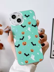 Halloween Cartoon Graphic Phone Case