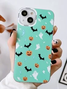 Halloween Cartoon Graphic Phone Case