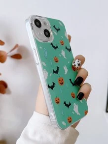 Halloween Cartoon Graphic Phone Case