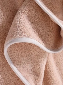 1pc Deer Embroidery Towel - Multicolor - View 7