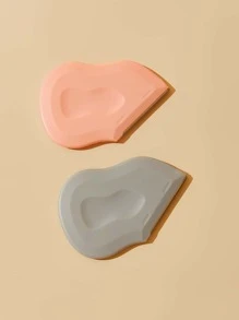 NEFOUME 2件装眉毛刮刀，双头均可使用，带防护网，价格实惠，适合作为圣诞礼物、化妆品、化妆工具、平价好物、礼品、女士礼品、圣诞礼物。 - 彩色 - 查看 2