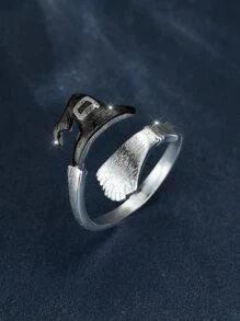 Halloween Hat Decor Wrap Ring - Multicolor - View 1