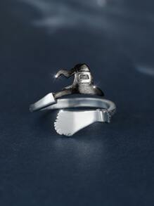 Halloween Hat Decor Wrap Ring - Multicolor - View 4