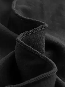 SHAPORA Solid Wideband Waist Shapewear Shorts - Black - View 6