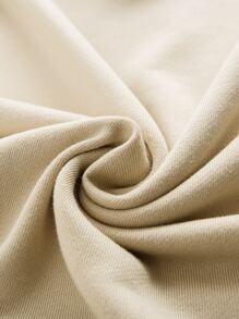 ROMWE MEN Guys Cartoon Graphic Sweatshirt & Sweatpants - Multicolor - View 5