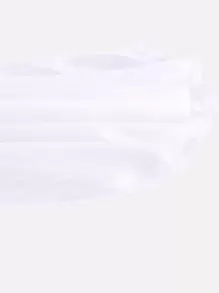 1pc Men Solid Fashionable Durag For Daily Life - White - View 6