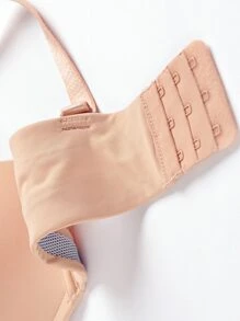 Women's Apricot Backless Strapless Push Up Bra For Casual Wear - Apricot - View 6