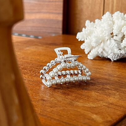 レディース カジュアル ヘアクリップ 夏用 ヘアジョークリップ