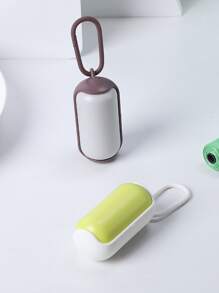 1入組隨機色垃圾袋分配器帶15入組垃圾袋 - 彩色 - 查看 6