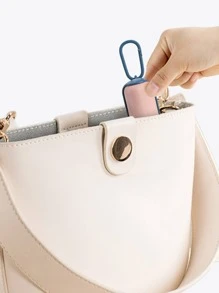 1入組隨機色垃圾袋分配器帶15入組垃圾袋 - 彩色 - 查看 7