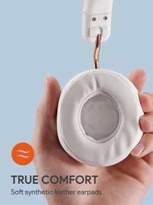 JMMO 无线耳机，蓝牙耳机 3.5 毫米音频，电池寿命长达 20 小时，配备 40 毫米驱动器，适用于旅行办公手机电脑、节日礼物可折叠圣诞礼物，秋冬必备品