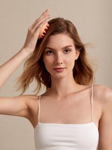 SHEIN BASIC LIVING Lược chải tóc ngày lễ tình nhân - Hồng - Xem 3