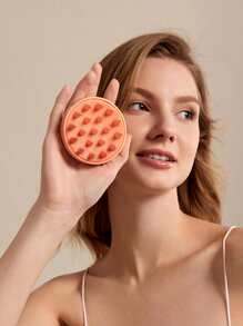 SHEIN BASIC LIVING Lược chải tóc ngày lễ tình nhân - Hồng - Xem 8