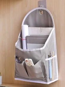 1pc Vải ký túc xá màu sắc ngẫu nhiên Túi treo tường đựng đồ quần áo Giày dép Quần jean Bốt Váy - Nhiều màu - Xem 4