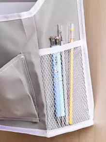 1pc Vải ký túc xá màu sắc ngẫu nhiên Túi treo tường đựng đồ quần áo Giày dép Quần jean Bốt Váy - Nhiều màu - Xem 5