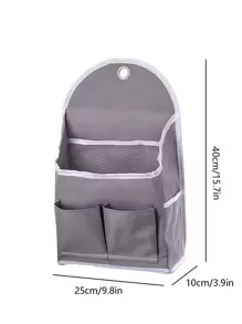 1pc Vải ký túc xá màu sắc ngẫu nhiên Túi treo tường đựng đồ quần áo Giày dép Quần jean Bốt Váy - Nhiều màu - Xem 6