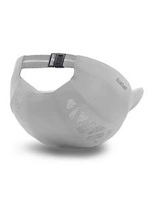 Men Letter Graphic Mesh Panel Baseball Cap - Light Grey - View 3