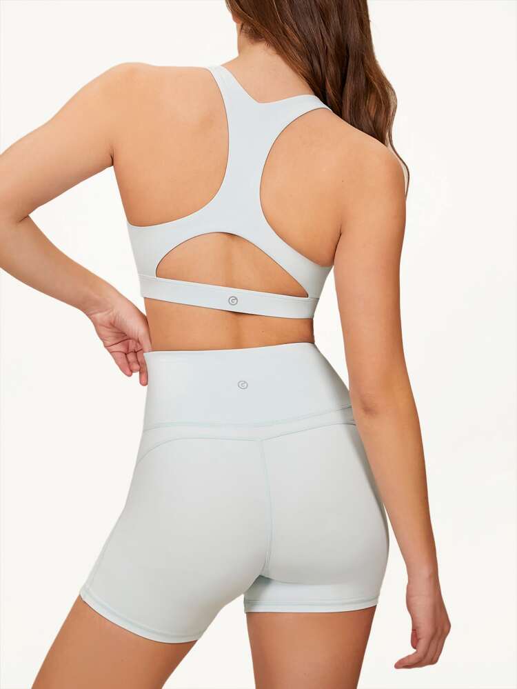 フェザーフィット スポーツブラ＆バイカーショーツセット｜Glowmode