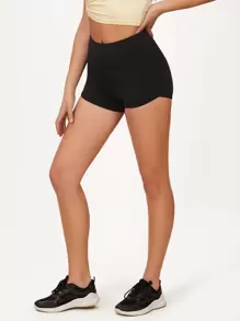 GLOWMODE 3" FeatherFit™ Dolphin Hem Biker Shorts