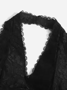 2pack Floral Lace Bralet Set - Multicolor - View 5