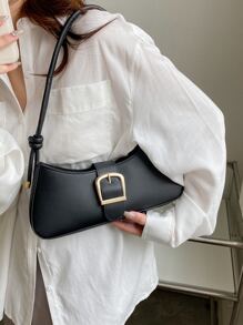 Nhẹ , Thương vụ Hàng ngày Tối giản Cái túi Retro Đồ trang trí khóa Túi xách Của phụ nữ Màu thuần Nách Ví Đối với Cô gái tuổi teen NỮ Cao đẳng Sinh viên , & Cổ cồn trắng Công nhân
工人 Hoàn hảo Cho văn phòng , Cao đẳng , Làm việc , Làm Việc  , Commute , Ngoài trời , Du lịch , - màu đen - Xem 3