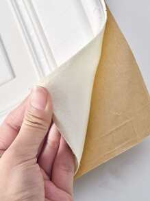 1pc/2pcs/10pcs Self-Adhesive 3D Foam Wall Sticker, Thickened Crashproof Wall Sticker, Simple And Modern Style Wall Paper, Soundproof Wall Paper For Bedroom Decor, Living Room Decor, Tv Background Decor, Ceiling Decor, Bathroom Decor, Etc. Simple Solid Color Design, Suitable For Bed Head, Room & Living Room Decoration, Easy To Paste, Free Combination, Ideal For Room Renovation, Simple & Elegant Home Decoration, Minimalist Modern Style Home Decor, Dustproof And Waterproof Room Decoration Stuff, B,Renovation Stickers Peel Wall Panels,Wall Paper, Wallpapers,Spring Decoration Items Refresh Your Home,Rama Decoration Stickers Gifts Birthday Graduation - White - View 6