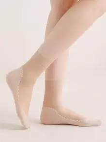 20pairs Sheer Crew Socks