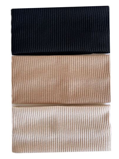 3pcs Solid Cute Hair Band For Back To School Casual Gym Headband Turban Headband Sweatband, School Stuff, College, Headbands Fall Winter Hair Accessories For Women For Vacation Outfits Woman Elegant Scarf Women Bandana Soft Headwrap Summer Outfits