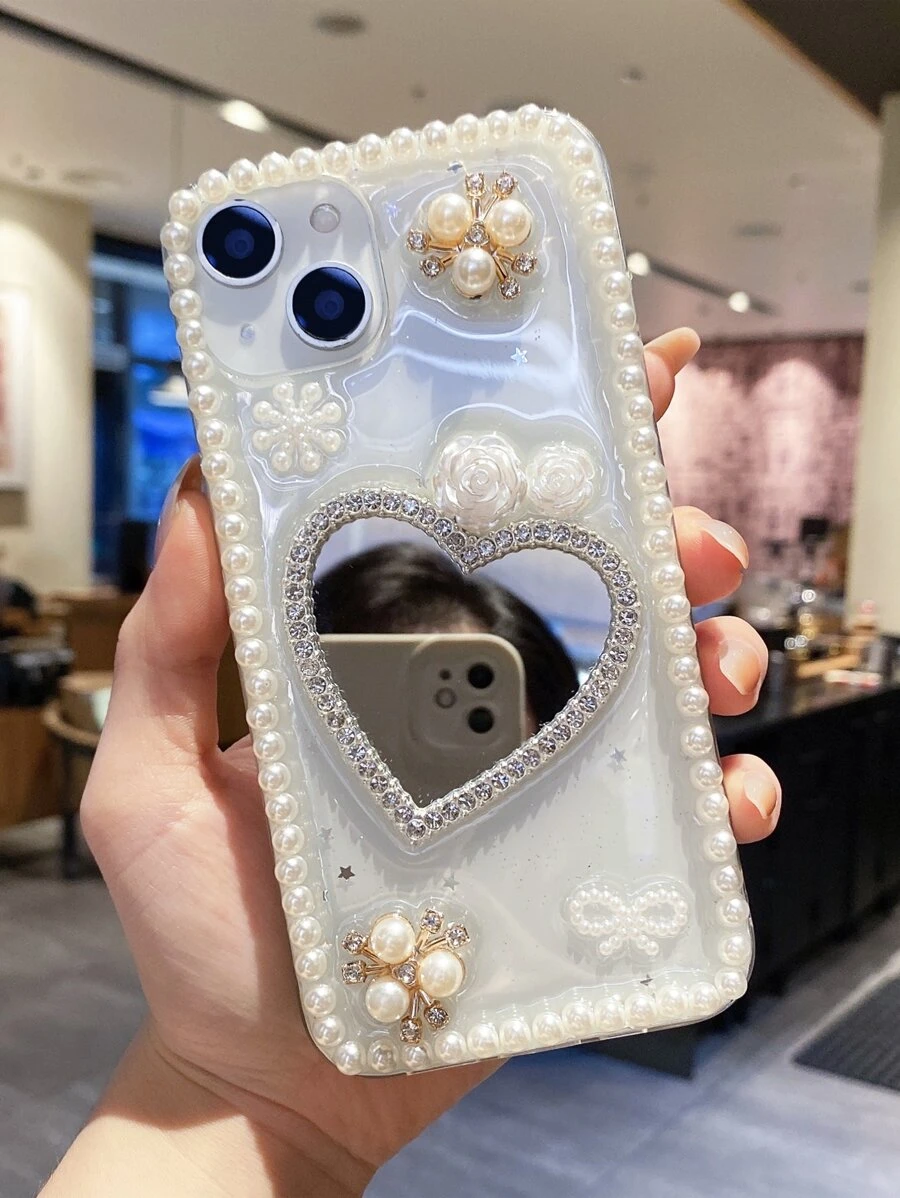 Ốp lưng hình ngôi sao lấp lánh chuyển màu sang trọng tương thích với iPhone 11,IPhone 13,IPhone 14 Pro Max - Trong sáng - Xem 1