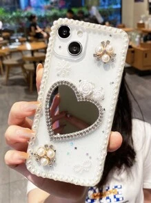 Ốp lưng hình ngôi sao lấp lánh chuyển màu sang trọng tương thích với iPhone 11,IPhone 13,IPhone 14 Pro Max - Trong sáng - Xem 2