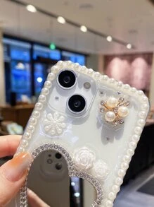 Ốp lưng hình ngôi sao lấp lánh chuyển màu sang trọng tương thích với iPhone 11,IPhone 13,IPhone 14 Pro Max - Trong sáng - Xem 3