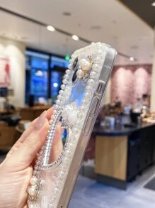 Ốp lưng hình ngôi sao lấp lánh chuyển màu sang trọng tương thích với iPhone 11,IPhone 13,IPhone 14 Pro Max - Trong sáng - Xem 4