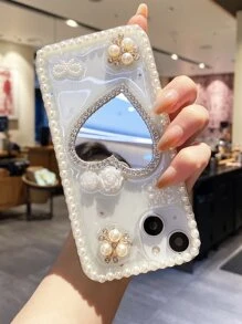 Ốp lưng hình ngôi sao lấp lánh chuyển màu sang trọng tương thích với iPhone 11,IPhone 13,IPhone 14 Pro Max - Trong sáng - Xem 7